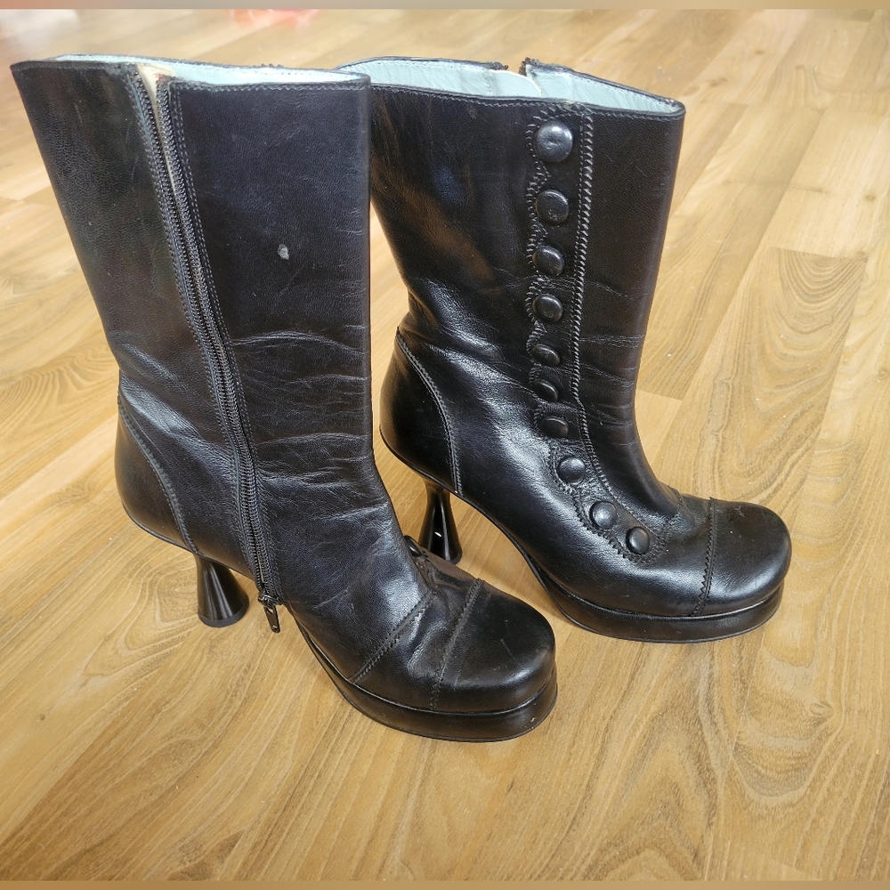 Mc & Power Elegant Black Women's Boots